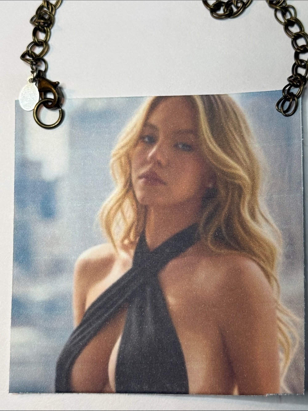 Sydney Sweeney Ornament
